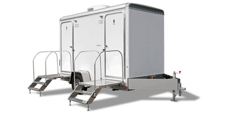 Luxury Restroom Trailer Rentals Palmdale CA
